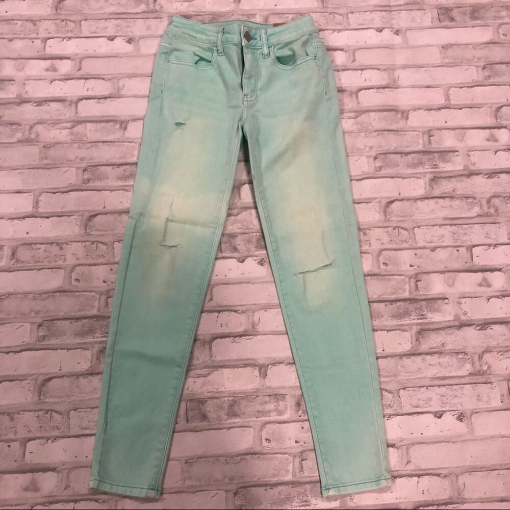 AE Mid rise Ankle Jegging 0 NWT